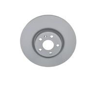 2x ATE 24.0128-0313.1 Disco freno Anteriore per VOLVO XC60 II (246) XC40 (536)