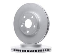 2x ATE 24.0128-0740.1 Disco freno Anteriore per TOYOTA MARK X I (GRX12) 296,0mm