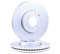 2x ATE 24.0130-0114.1 Disco freno Anteriore per VW Transporter V Van 308,0mm