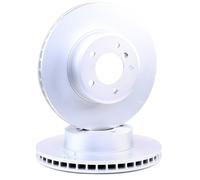 2x ATE 24.0130-0173.1 Disco freno Anteriore per BMW 5 Sedan (E60) 324,0mm