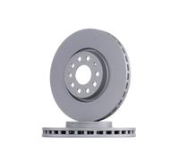 2x ATE 24.0130-0220.1 Disco freno Anteriore per VW TIGUAN (AD1) 314,0mm