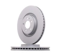 2x ATE 24.0130-0222.1 Disco freno Anteriore per AUDI Q5 (8RB) 345,0mm