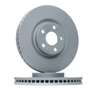 2x ATE 24.0132-0189.1 Disco freno Anteriore per FORD S-Max (CJ) 316,0mm