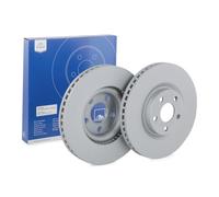 2x ATE 24.0132-0189.1 Disco freno Anteriore per FORD S-Max (CJ) Galaxy (CK)