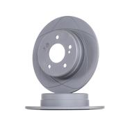 2x ATE 24.0309-0114.1 PowerDisc Disco freno Posteriore 278,0mm