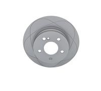 2x ATE 24.0309-0154.1 PowerDisc Disco freno Posteriore 278,0mm