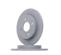 2x ATE 24.0310-0115.1 PowerDisc Disco freno Posteriore per FORD 253,0mm