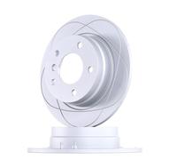 2x ATE 24.0310-0202.1 PowerDisc Disco freno Posteriore per BMW 3 Sedan (E46)