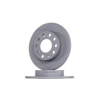 2x ATE 24.0310-0261.1 PowerDisc Disco freno Posteriore per AUDI A4 Avant 245,0mm