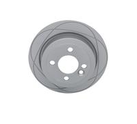 2x ATE 24.0310-0271.1 PowerDisc Disco freno Posteriore per MINI Clubman (R55)