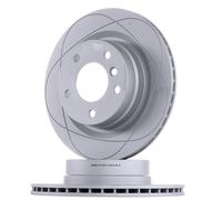 2x ATE 24.0320-0195.1 PowerDisc Disco freno Posteriore per BMW 3 Sedan (E90)