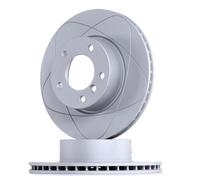 2x ATE 24.0324-0197.1 PowerDisc Disco freno Anteriore per BMW 3 Sedan (E90)