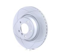 2x ATE 24.0324-0200.1 PowerDisc Disco freno Anteriore per BMW 3 Sedan (E90)