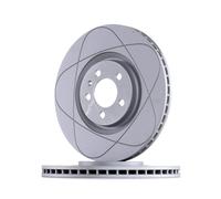 2x ATE 24.0325-0123.1 PowerDisc Disco freno Anteriore per VW Golf IV Hatchback