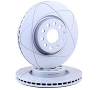 2x ATE 24.0325-0158.1 PowerDisc Disco freno per VW Golf V Schrägheck (1K1) 312mm