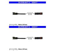 2X ATE 24.8190-0417.2 Sensore Di Usura Freno Per Mercedes VW