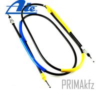 2x ATE Bremsseilsatz per Nissan Primastar Opel Vivaro A Renault Traffic II