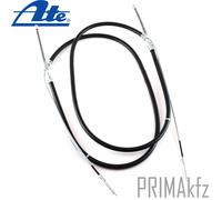 2x ATE Cavo Freno a Mano Posteriore L+R per VW Golf III Vento 1H2