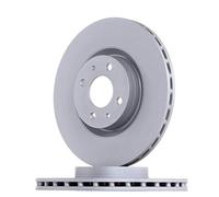 Disco freno ATE 24.0122-0147.1 anteriore, ventilato, 1 Pezzo