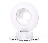ATE disco freno 24.0122-0239.1 ventilato diametro 284 spessore 22 mm 5 fori
