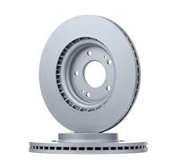 Disco freno ATE 24.0125-0213.1 anteriore, ventilato, altamente carbonizzato, 1 Pezzo