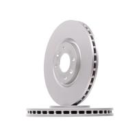 2x ATE Disco freno 24.0126-0159.1 per Corsa F 34,2mm 133,2mm 302,0mm