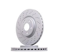 2x ATE Disco freno 24.0128-0177.1 46,5mm 154,0mm 330,0mm