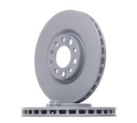 2x ATE Disco freno 24.0128-0192.1 per GIULIETTA (940) 39,7mm 138,0mm 305,0mm