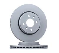 Disco freno ATE 24.0124-0253.1 anteriore, ventilato, altamente carbonizzato, 1 Pezzo