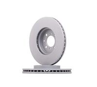 2x Disco freno ventilato 24.0125-0161.1 ATE per MG MG ZS MG ZS Hatchback MG ZR