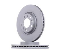 2x ATE Disco freno Anteriore Ø283,0mm Altezza: 48,3mm Spessore: 26,0mm Cerchio foro-Ø: 108,0mm ventilato 24.0126-0121.1