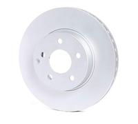 ATE – Disco freno 24.0128-0155.1 – anteriore, ventilato, altamente carbonizzato – 1 pezzo