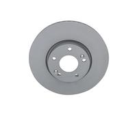 Disco freno ATE 24.0128-0280.1 anteriore, ventilato, altamente carbonizzato, 1 Pezzo