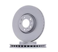 Disco freno ATE 24.0128-0269.1 anteriore, ventilato, altamente carbonizzato, 1 Pezzo