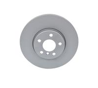 Disco freno ATE 24.0124-0260.1 anteriore, ventilato, altamente carbonizzato, 1 Pezzo