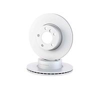 Disco freno ATE 24.0124-0203.1 anteriore, ventilato, altamente carbonizzato, 1 Pezzo