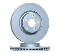 Disco freno ATE 24.0130-0245.1 anteriore, ventilato, altamente carbonizzato, 1 Pezzo