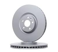 Disco freno ATE 24.0130-0243.1 anteriore, ventilato, altamente carbonizzato, 1 Pezzo