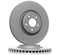 Disco freno ATE 24.0134-0110.1 anteriore, ventilato, altamente carbonizzato, 1 Pezzo