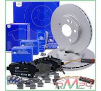 2x ATE DISCO FRENO + PASTIGLIE ANT PER MERCEDES BENZ CLASSE B W245 150-180