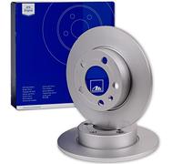 Disco freno ATE 24.0110-0398.1 posteriore, pieno, altamente carbonizzato, 1 Pezzo