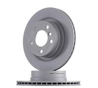 Disco freno ATE 24.0120-0237.1 posteriore, ventilato, altamente carbonizzato, 1 Pezzo