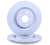 Disco freno ATE 24.0122-0272.1 posteriore, ventilato, altamente carbonizzato, 1 Pezzo