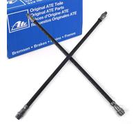 2x ATE Tubo Freno Anteriore per Mercedes C W202 W204 CLK Classe E W210 SLC SLK