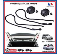 2x Attache Corde Cordon Fissaggio Plancia Posteriore Per Golf 5 6 Partsline