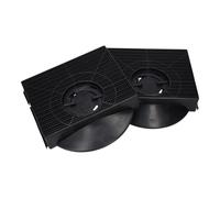 LUTH Premium Profi Parts - 2x Filtro a carbone attivo per cappa da cucina | Compatibile con AEG Electrolux 9029793602 E3CFE303 Elica Type 303 F00189/S