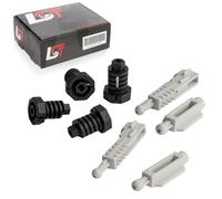 2x Attrezzo Posizionamento Supporto Fari Alogeni Set Viti per BMW E39 95-00