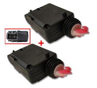 2x Attuatore Centralizzazione per Renault Clio 1 Twingo Kangoo Scénic