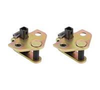 2X Attuatore Del Fermo Della Serratura Della Piastra Della Serratura Della 2617