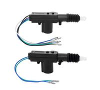 2X(Attuatore del System di Chiusura per Auto 12V Kit Motore per Serratura C4353